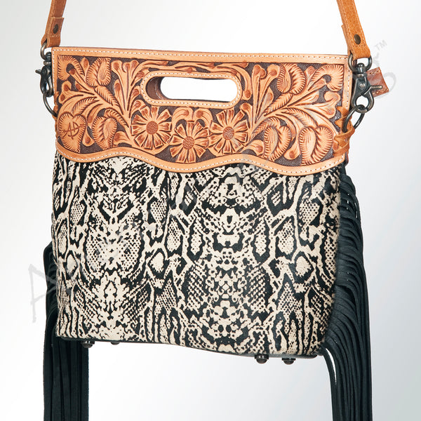 LC-ADBGS146 Crossbody Genuine Western Leather Women Bag Mae