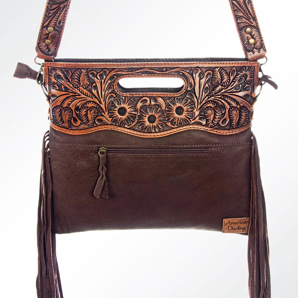 LC-ADBGS146 Crossbody Genuine Western Leather Women Bag Mae