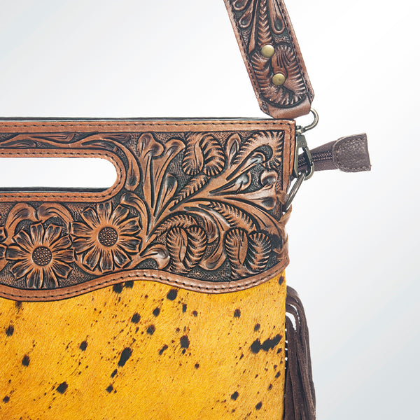 LC-ADBGS146 Crossbody Genuine Western Leather Women Bag Mae