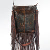ADBGS192 Large Crossbody Genuine Western Leather Women Bag Pearl