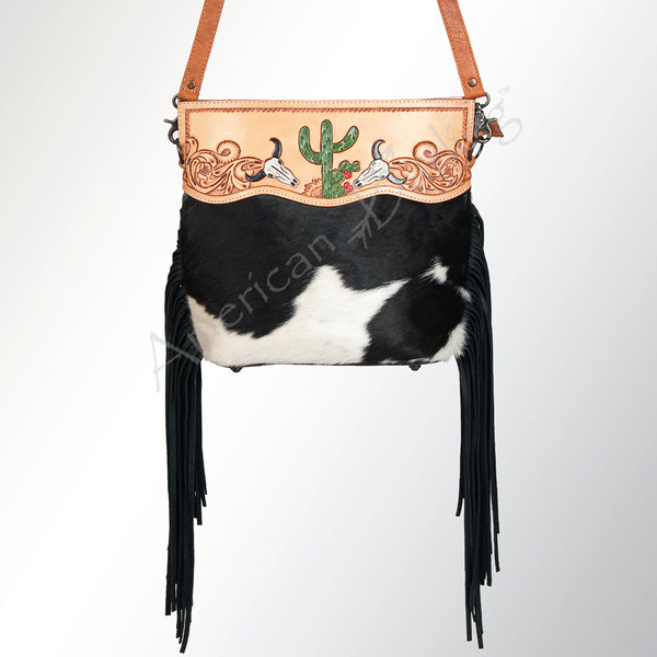 ADBGS146 Crossbody Genuine Western Leather Women Bag Cora