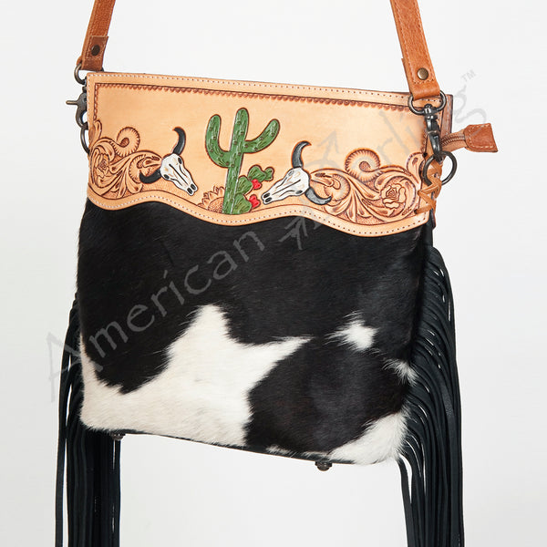ADBGS146 Crossbody Genuine Western Leather Women Bag Cora