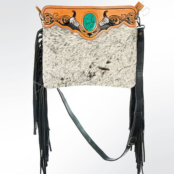 ADBGS146 Crossbody Genuine Western Leather Women Bag Cora