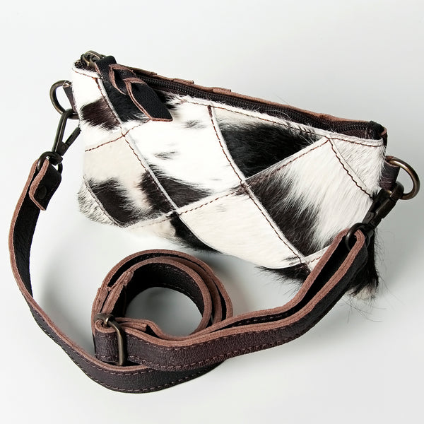 LC-ADBGZ162 Crossbody Hair-On Genuine Western Leather Women Bag