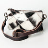 LC-ADBGZ162 Crossbody Hair-On Genuine Western Leather Women Bag