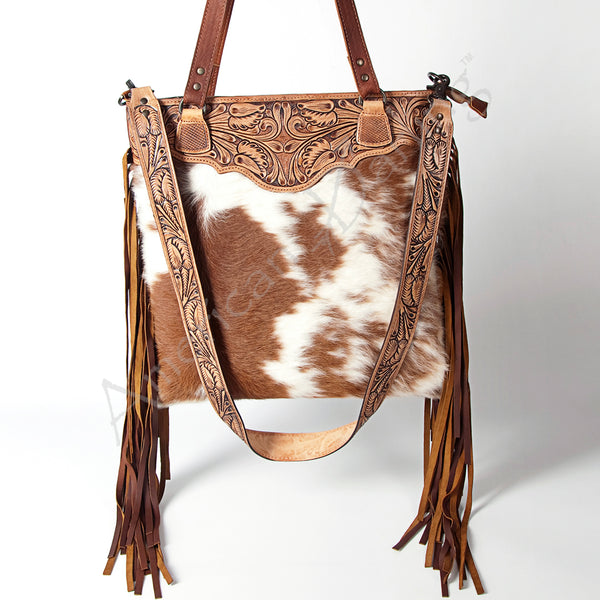 LC-ADBGZ166 Messenger Genuine Western Leather Women Bag
