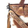 LC-ADBGZ166 Messenger Genuine Western Leather Women Bag