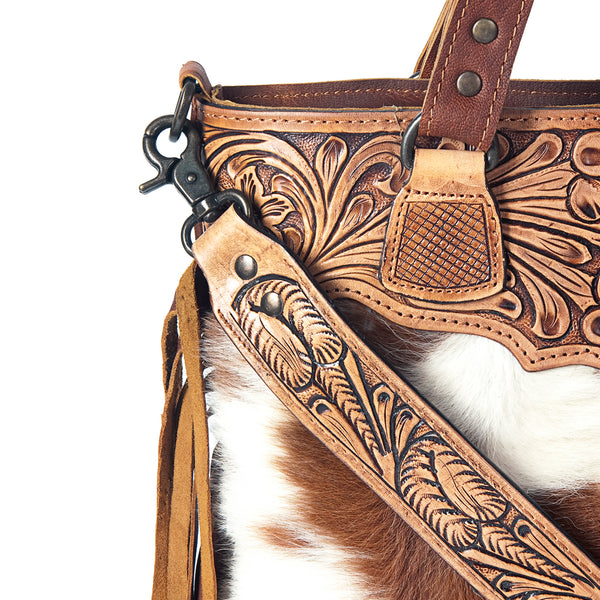 LC-ADBGZ166 Messenger Genuine Western Leather Women Bag