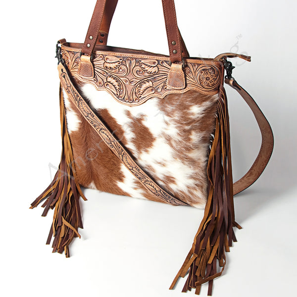 LC-ADBGZ166 Messenger Genuine Western Leather Women Bag
