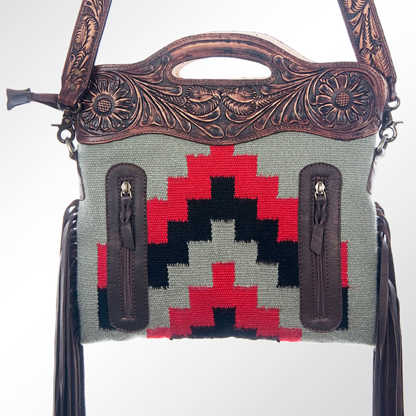 LC-ADBGZ169G Crossbody Genuine Western Leather Women Bag