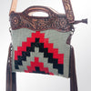 LC-ADBGZ169G Crossbody Genuine Western Leather Women Bag