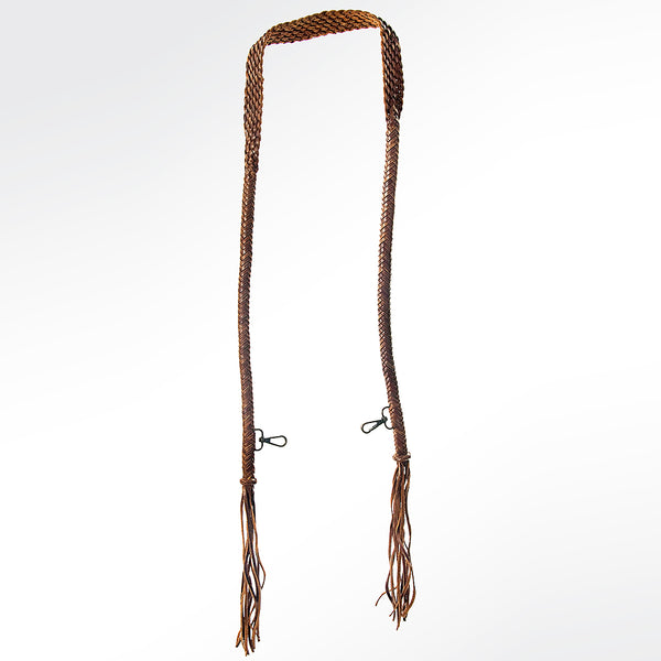 LC-ADBT129 Full Grain Genuine Leather Handle Strap