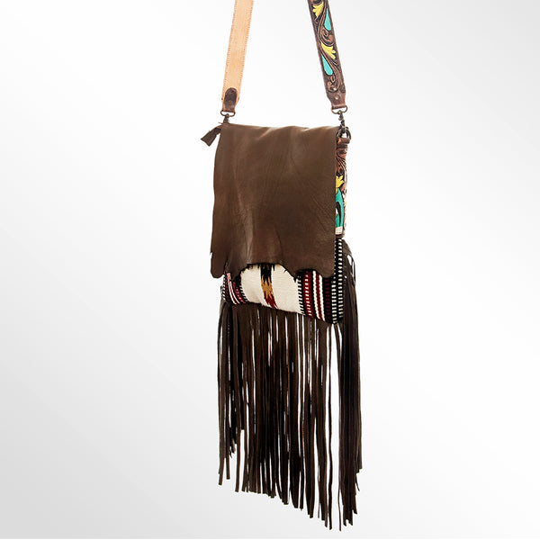 LC-ADBGZ175A Messenger Genuine Western Leather Women Bag