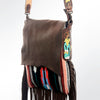 LC-ADBGZ175B Messenger Genuine Western Leather Women Bag