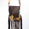 LC-ADBGZ175C Messenger Genuine Western Leather Women Bag