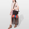 LC-ADBGZ175E Messenger Genuine Western Leather Women Bag