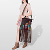 LC-ADBGZ175G Messenger Genuine Western Leather Women Bag