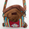 LC-ADBGZ175G Messenger Genuine Western Leather Women Bag
