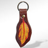 LC-ADKR147 Hand Tooled Genuine Leather Keyring