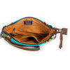 ADBG344 American Darling Aztec Saddle Blanket Western Style Wristlet Clutch Bag