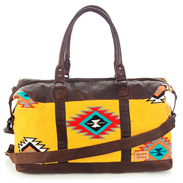 ADBG460 American Darling Saddle Blanket Duffel Bag