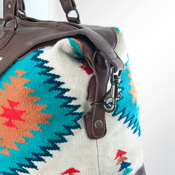 ADBG460 American Darling Saddle Blanket Duffel Bag