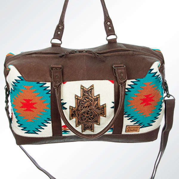 ADBG460 American Darling Saddle Blanket Duffel Bag