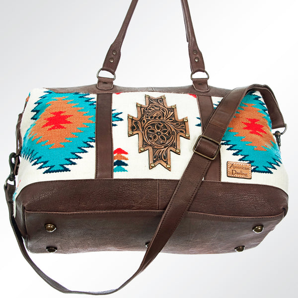 ADBG460 American Darling Saddle Blanket Duffel Bag