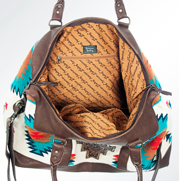 ADBG460 American Darling Saddle Blanket Duffel Bag
