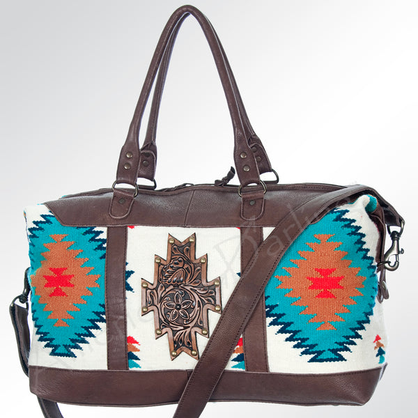 ADBG460 American Darling Saddle Blanket Duffel Bag