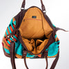 ADBG460 American Darling Saddle Blanket Duffel Bag