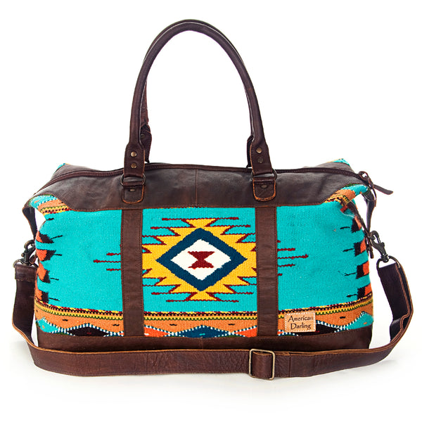 ADBG460 American Darling Saddle Blanket Duffel Bag
