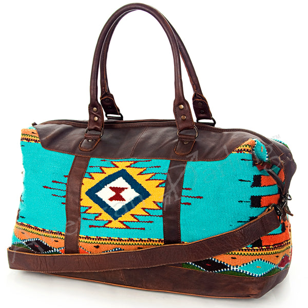 ADBG460 American Darling Saddle Blanket Duffel Bag