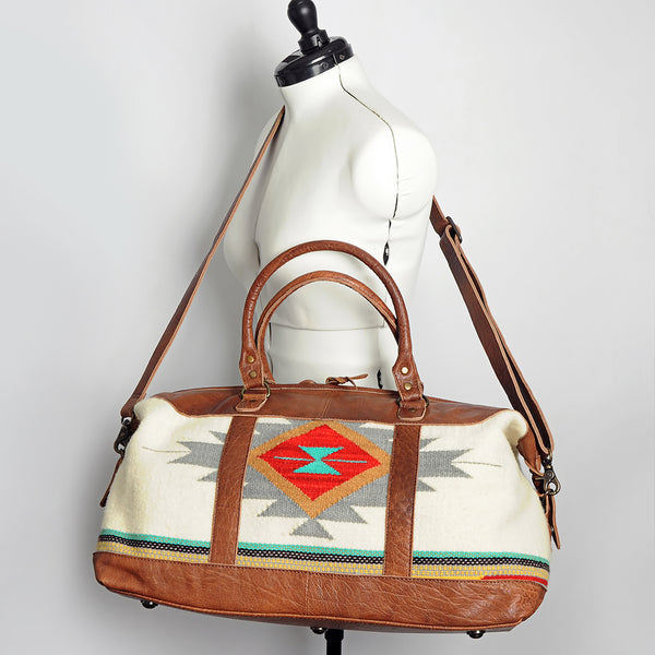 ADBG460 American Darling Saddle Blanket Duffel Bag