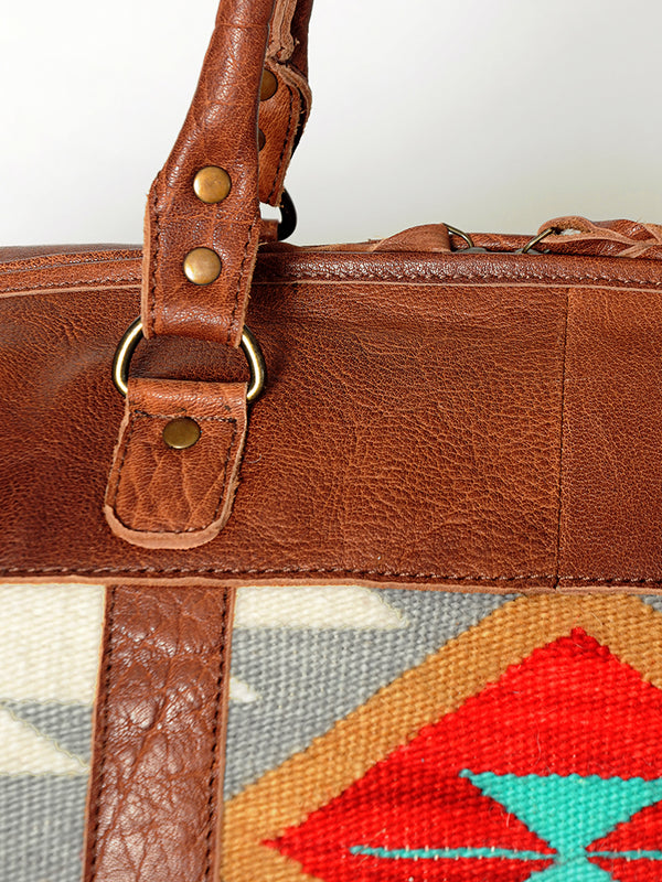 ADBG460 American Darling Saddle Blanket Duffel Bag
