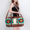 ADBG460 American Darling Saddle Blanket Duffel Bag