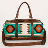 ADBG460 American Darling Saddle Blanket Duffel Bag