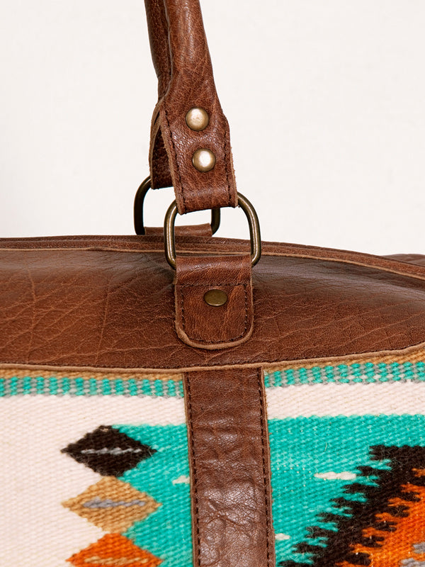ADBG460 American Darling Saddle Blanket Duffel Bag