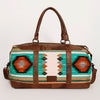 ADBG460 American Darling Saddle Blanket Duffel Bag
