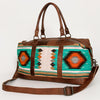 ADBG460 American Darling Saddle Blanket Duffel Bag