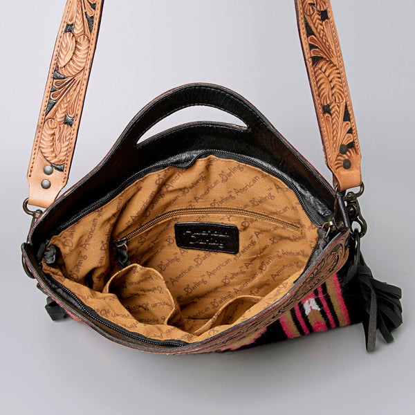 LC-ADBGZ176 Crossbody Genuine Western Leather Women Bag