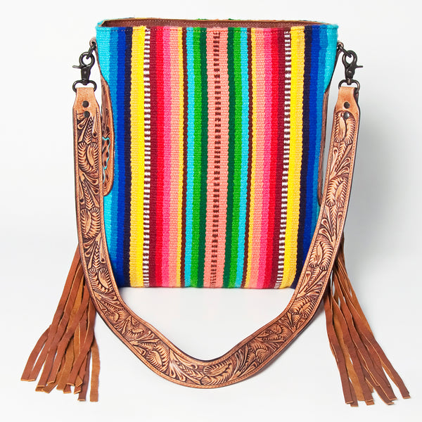 LC-ADBGZ181 Large Crossbody Genuine Western Leather Women Bag
