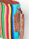 LC-ADBGZ181 Large Crossbody Genuine Western Leather Women Bag