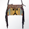 LC-ADBGZ183C Crossbody Genuine Western Leather Women Bag Becca