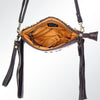 LC-ADBGZ183C Crossbody Genuine Western Leather Women Bag Becca