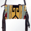LC-ADBGZ183C Crossbody Genuine Western Leather Women Bag Becca