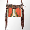 LC-ADBGZ183F Crossbody Genuine Western Leather Women Bag Becca