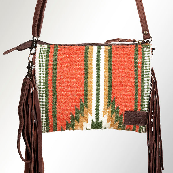 LC-ADBGZ183F Crossbody Genuine Western Leather Women Bag Becca