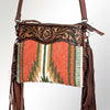 LC-ADBGZ183F Crossbody Genuine Western Leather Women Bag Becca