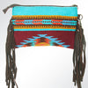 LC-ADBGZ183GCrossbody Genuine Western Leather Women Bag Becca